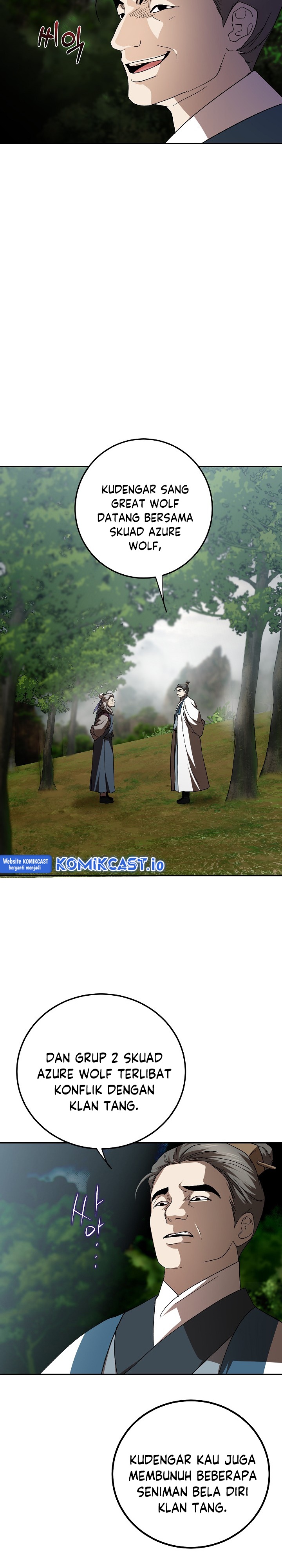 The Grand Wudang Saga Chapter 102 Gambar 8