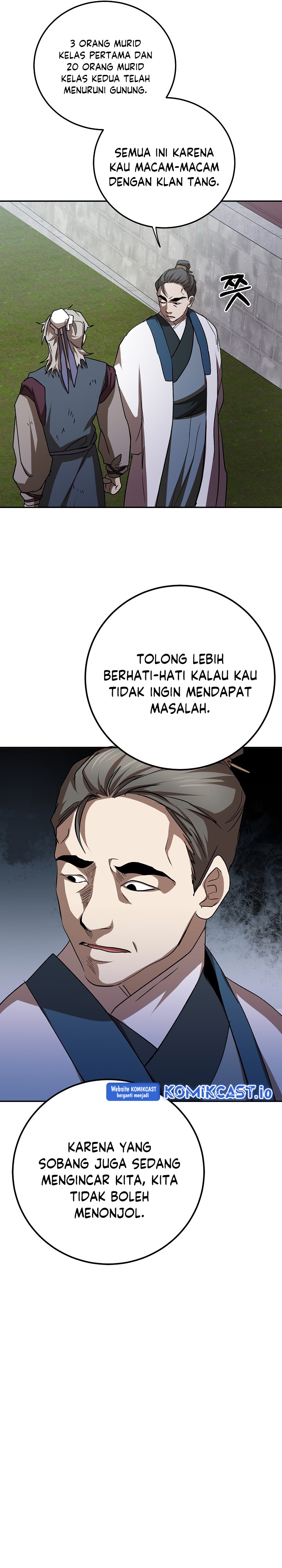 The Grand Wudang Saga Chapter 102 Gambar 10
