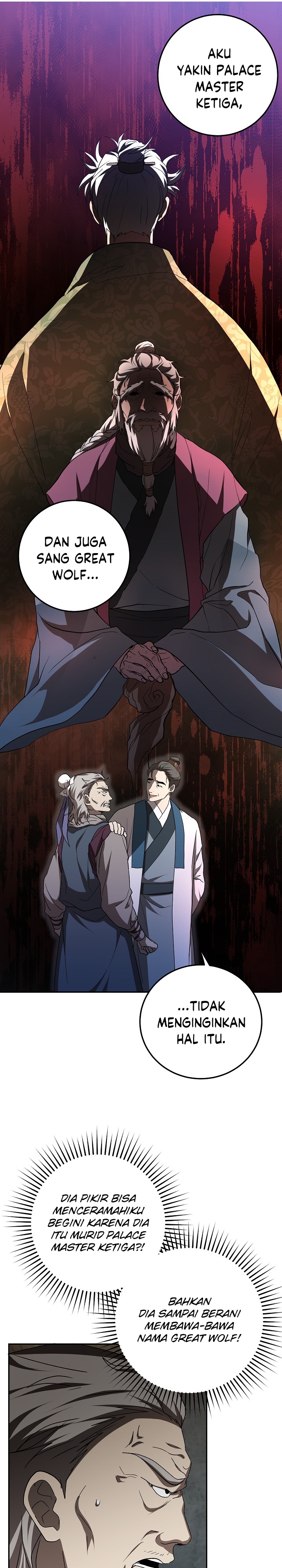 The Grand Wudang Saga Chapter 102 Gambar 11