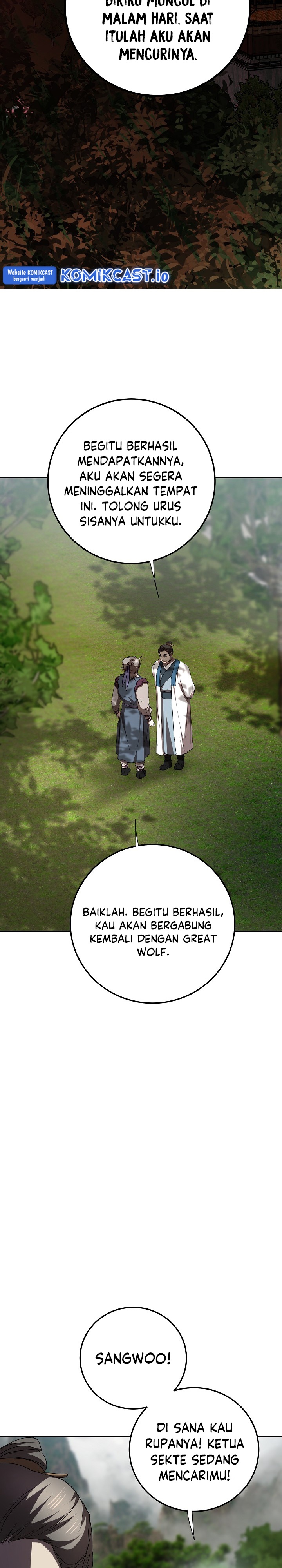 The Grand Wudang Saga Chapter 102 Gambar 15