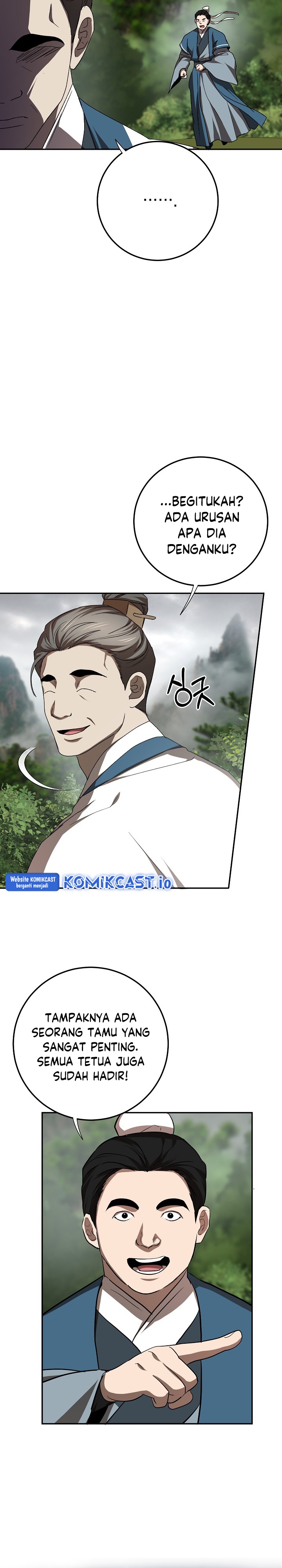 The Grand Wudang Saga Chapter 102 Gambar 16