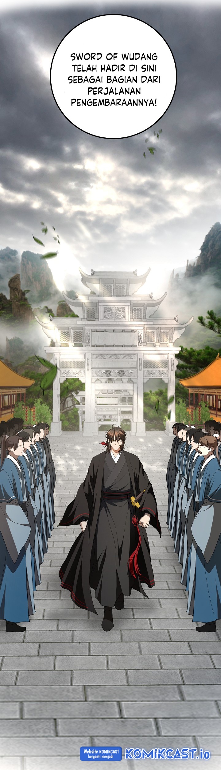 The Grand Wudang Saga Chapter 102 Gambar 17