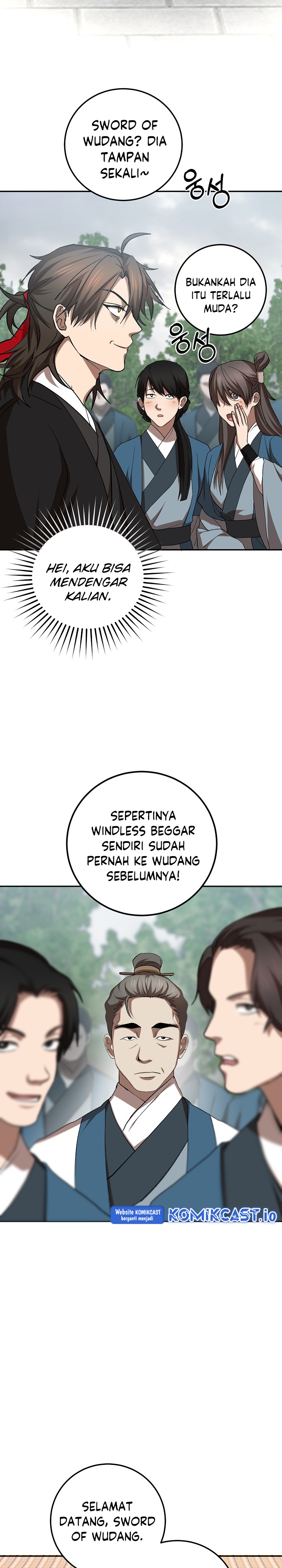 The Grand Wudang Saga Chapter 102 Gambar 18
