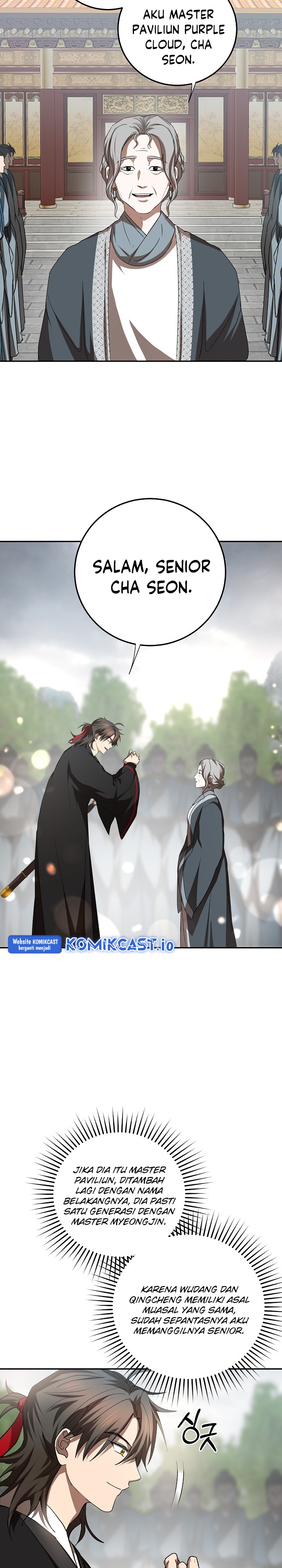 The Grand Wudang Saga Chapter 102 Gambar 19