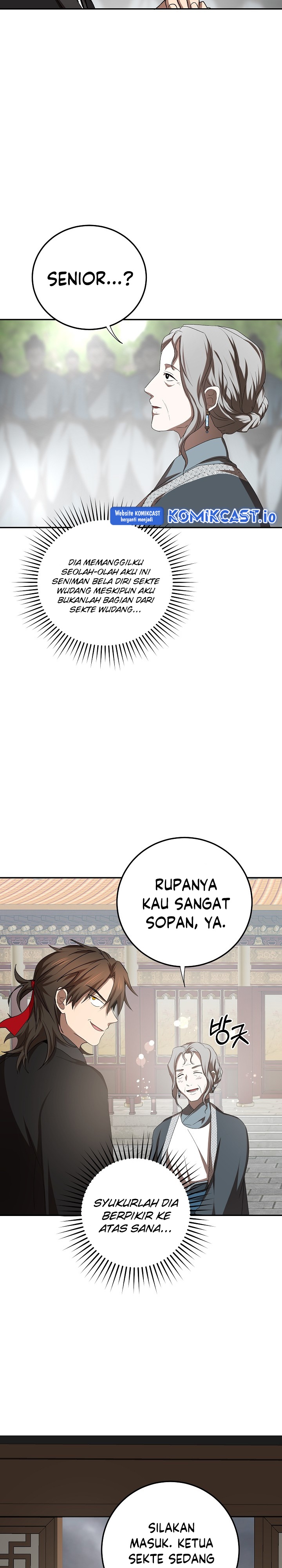 The Grand Wudang Saga Chapter 102 Gambar 20