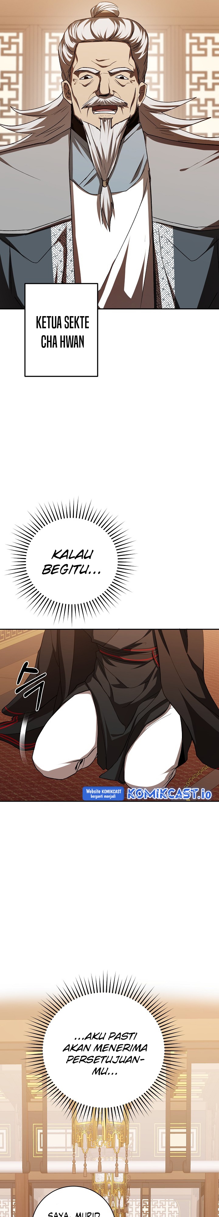 The Grand Wudang Saga Chapter 102 Gambar 23