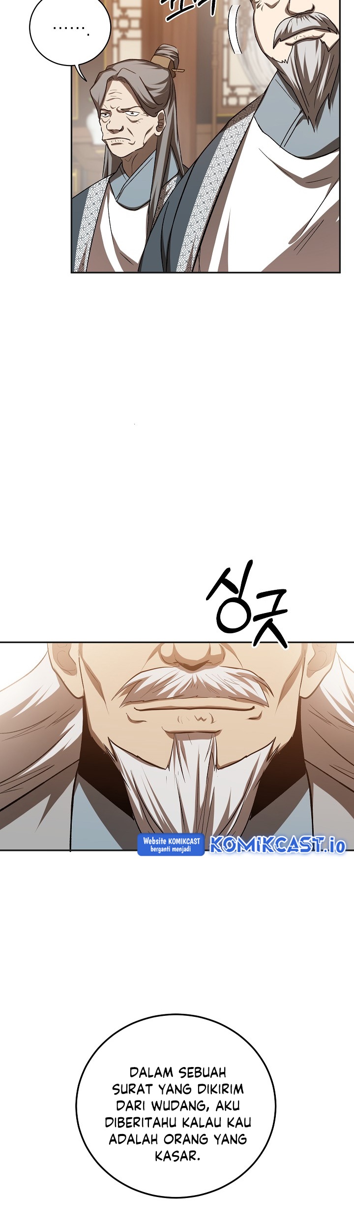 The Grand Wudang Saga Chapter 102 Gambar 25