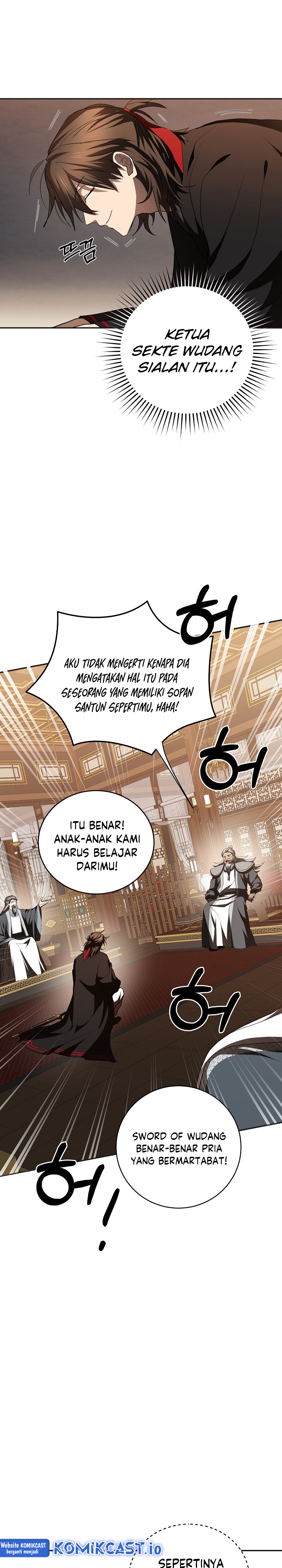 The Grand Wudang Saga Chapter 102 Gambar 26