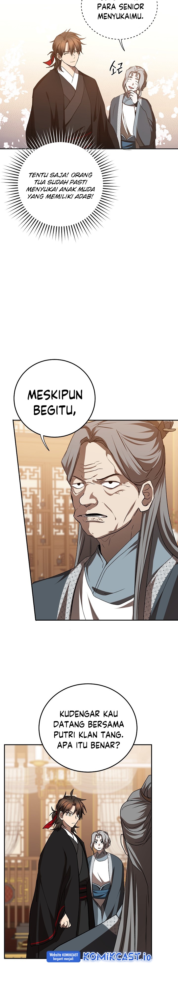 The Grand Wudang Saga Chapter 102 Gambar 27