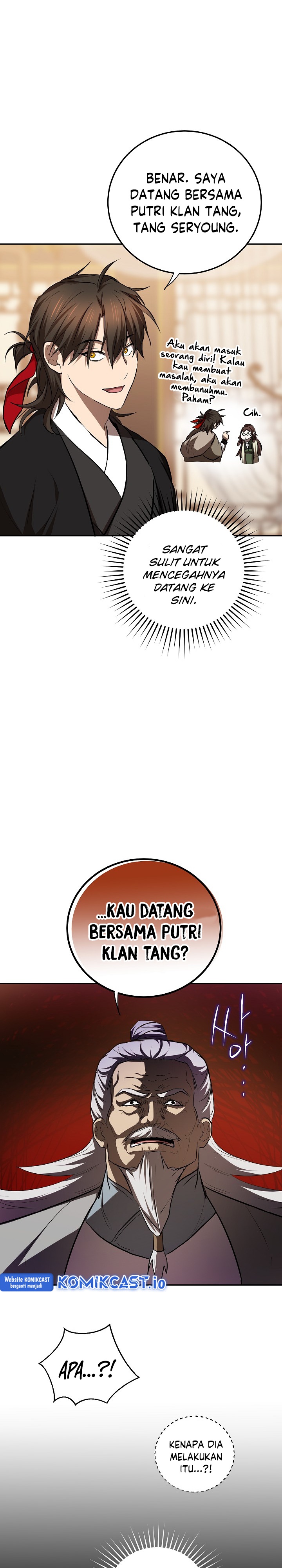 The Grand Wudang Saga Chapter 102 Gambar 28