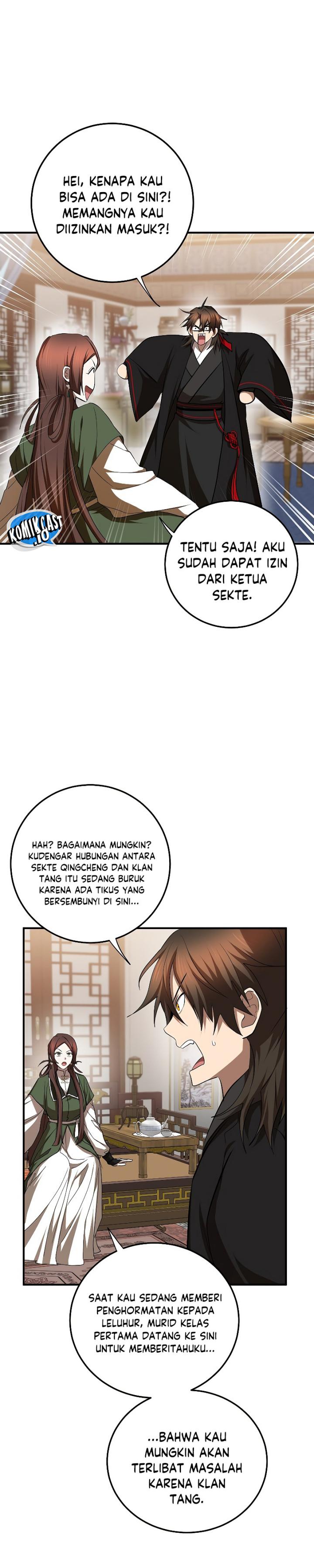The Grand Wudang Saga Chapter 104 Gambar 3