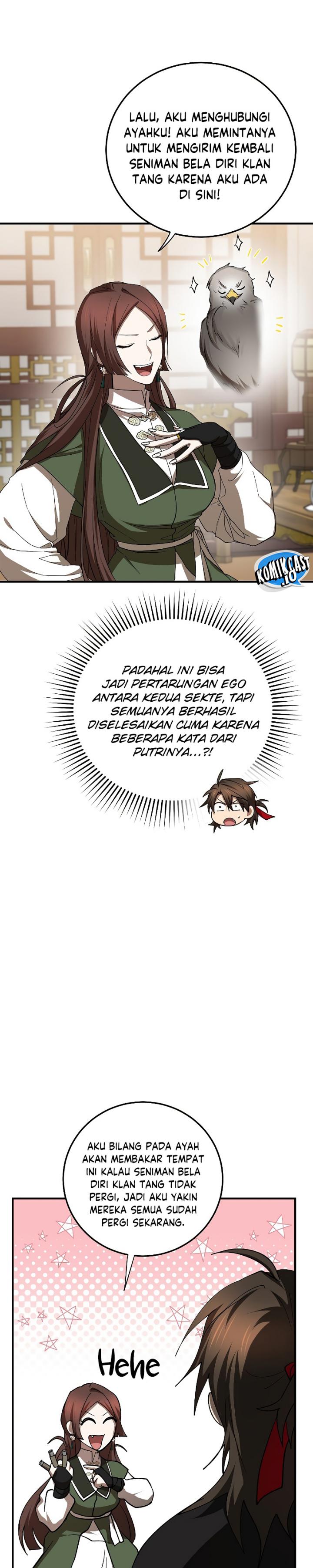 The Grand Wudang Saga Chapter 104 Gambar 4
