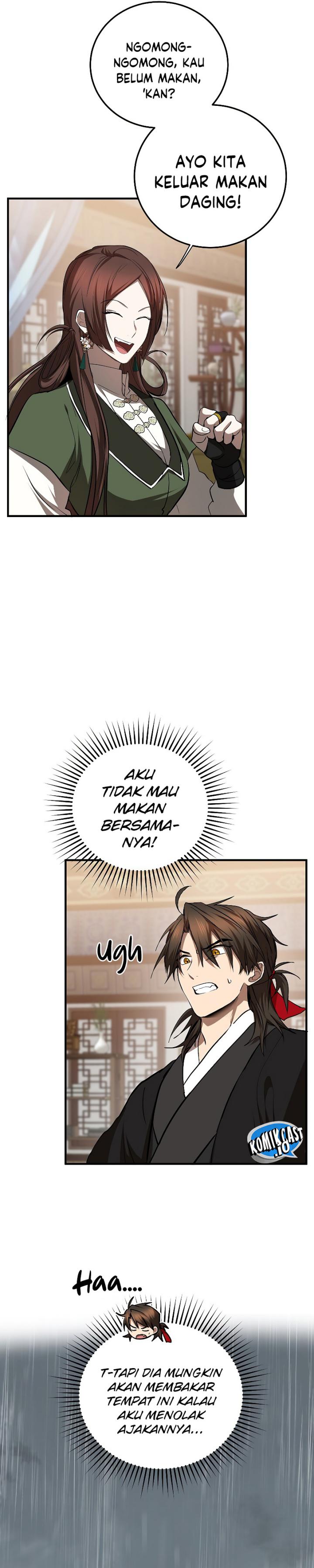 The Grand Wudang Saga Chapter 104 Gambar 6