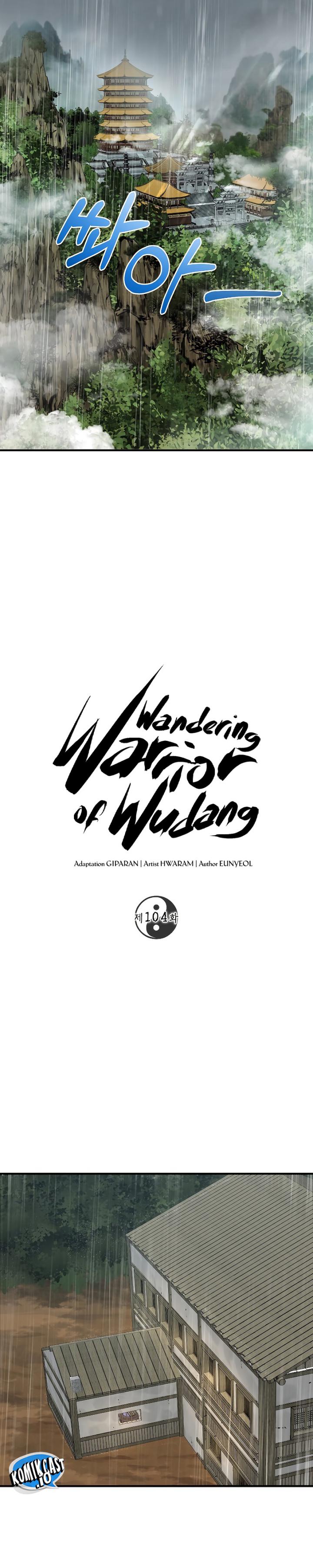 The Grand Wudang Saga Chapter 104 Gambar 7