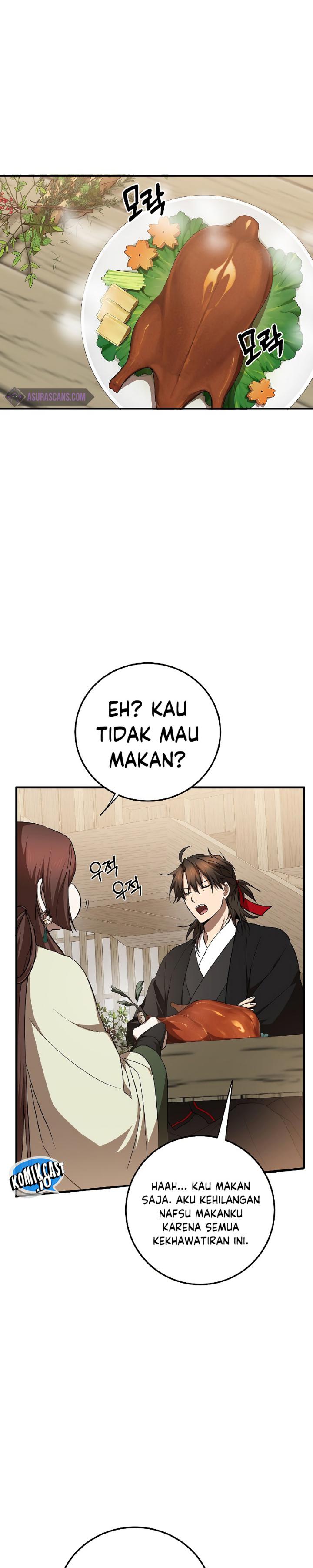 The Grand Wudang Saga Chapter 104 Gambar 8