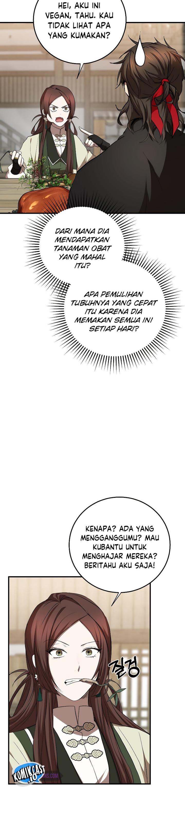 The Grand Wudang Saga Chapter 104 Gambar 9