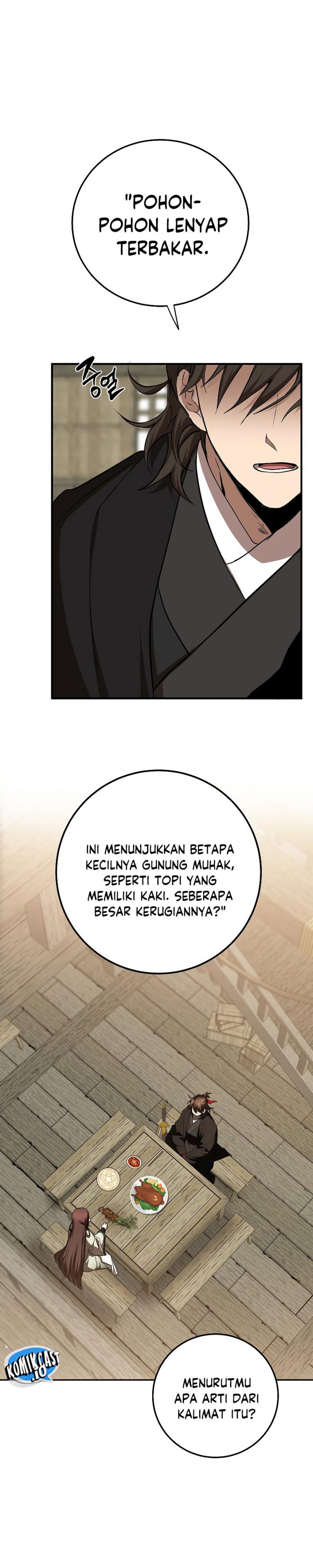 The Grand Wudang Saga Chapter 104 Gambar 10