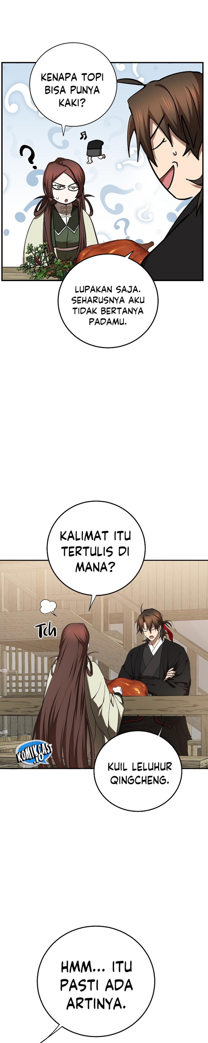 The Grand Wudang Saga Chapter 104 Gambar 11