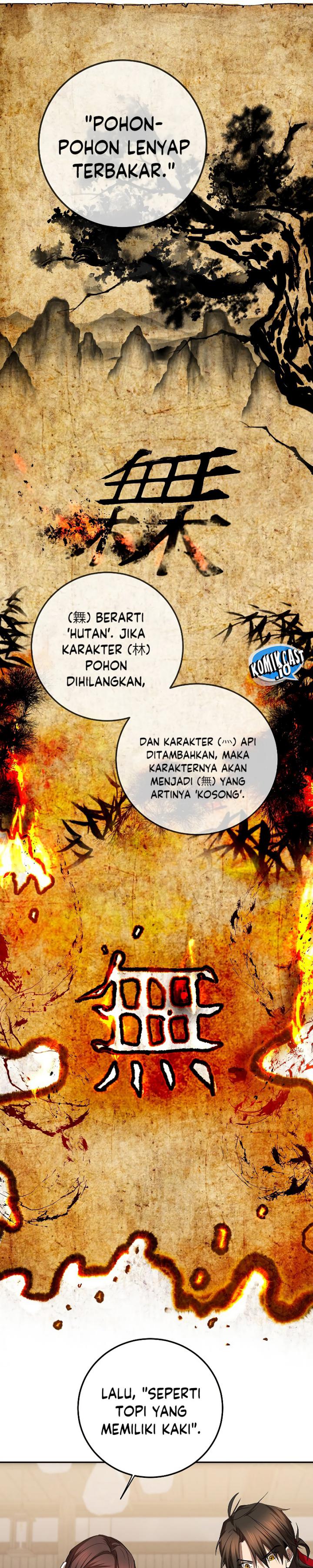 The Grand Wudang Saga Chapter 104 Gambar 14