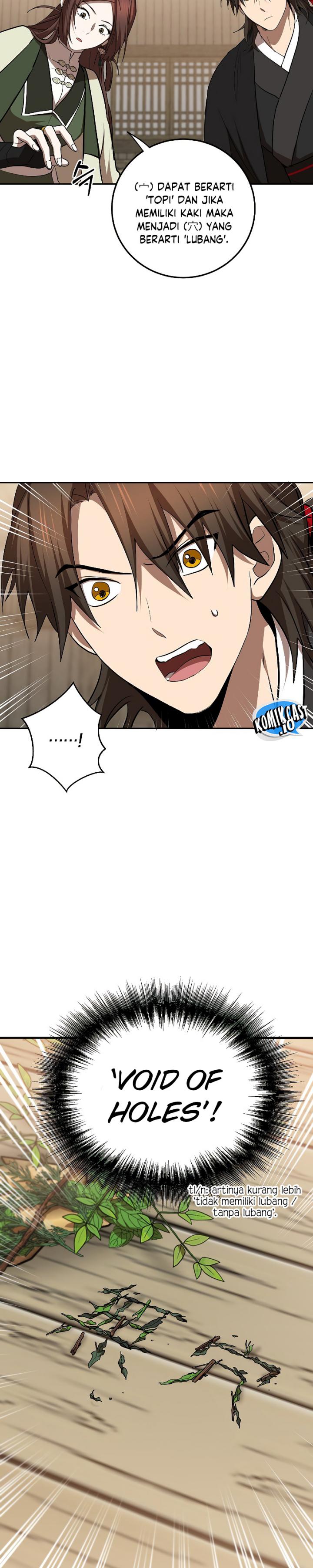The Grand Wudang Saga Chapter 104 Gambar 15