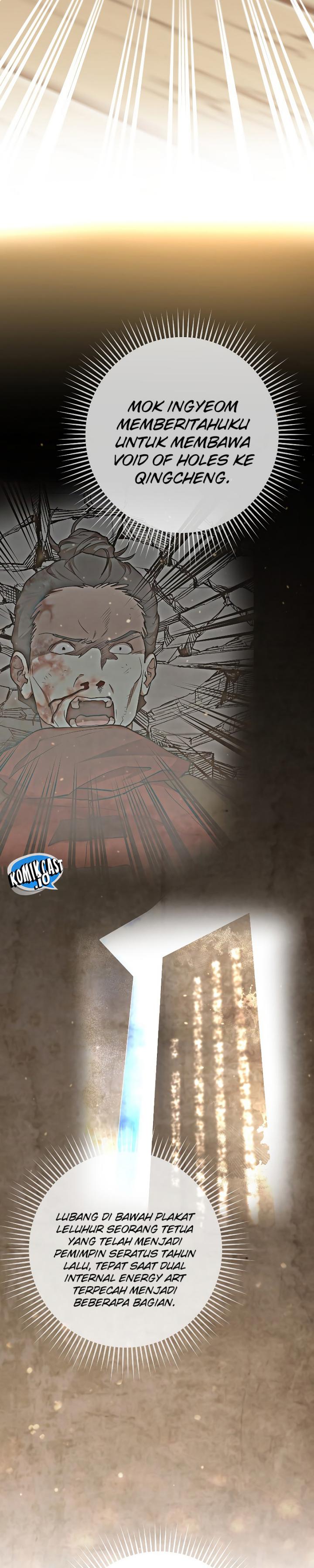 The Grand Wudang Saga Chapter 104 Gambar 16