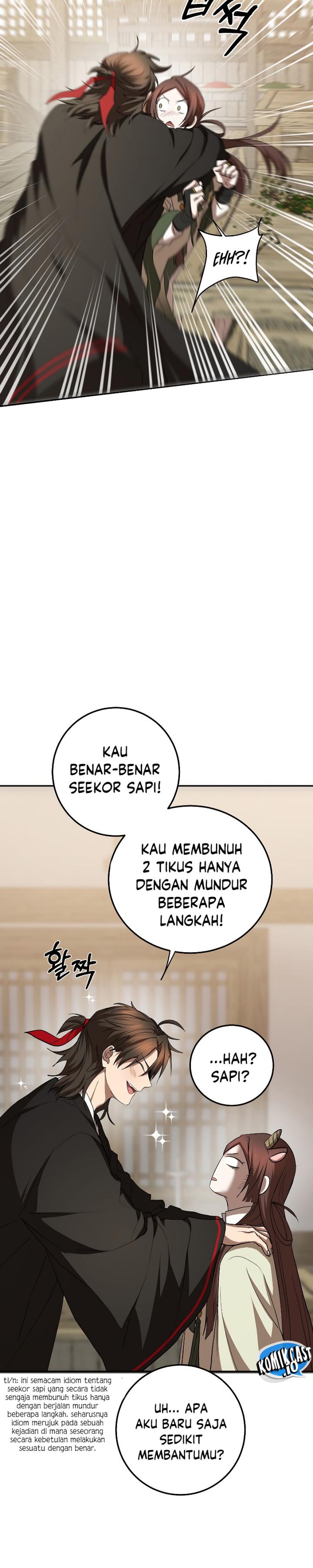 The Grand Wudang Saga Chapter 104 Gambar 19