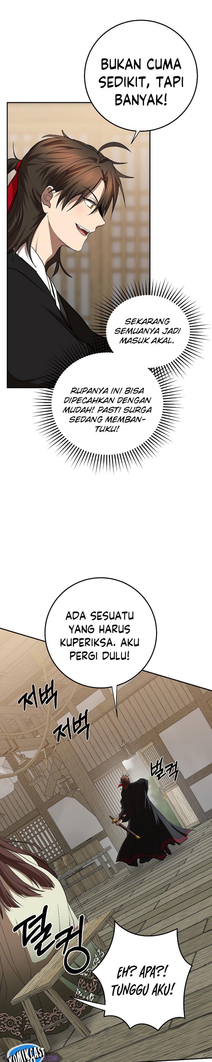 The Grand Wudang Saga Chapter 104 Gambar 20