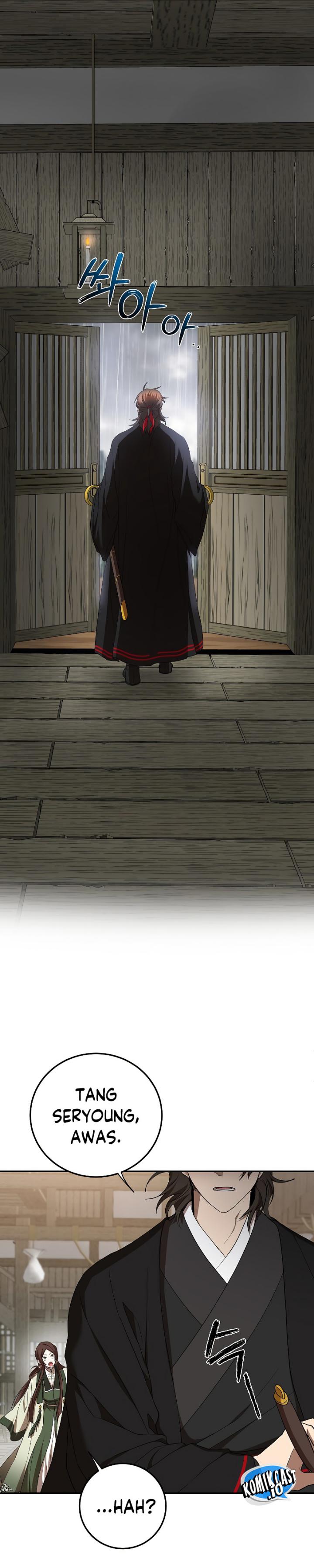 The Grand Wudang Saga Chapter 104 Gambar 22