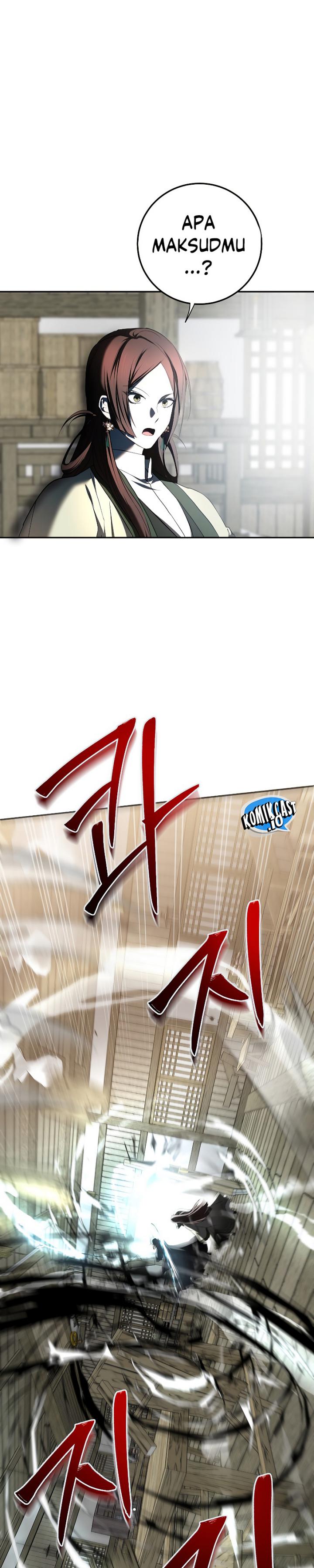 The Grand Wudang Saga Chapter 104 Gambar 23