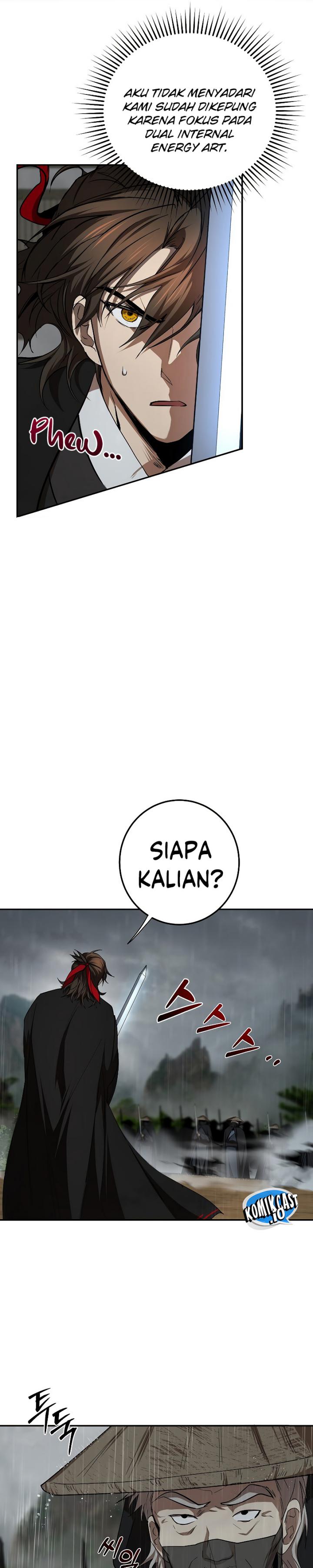 The Grand Wudang Saga Chapter 104 Gambar 26