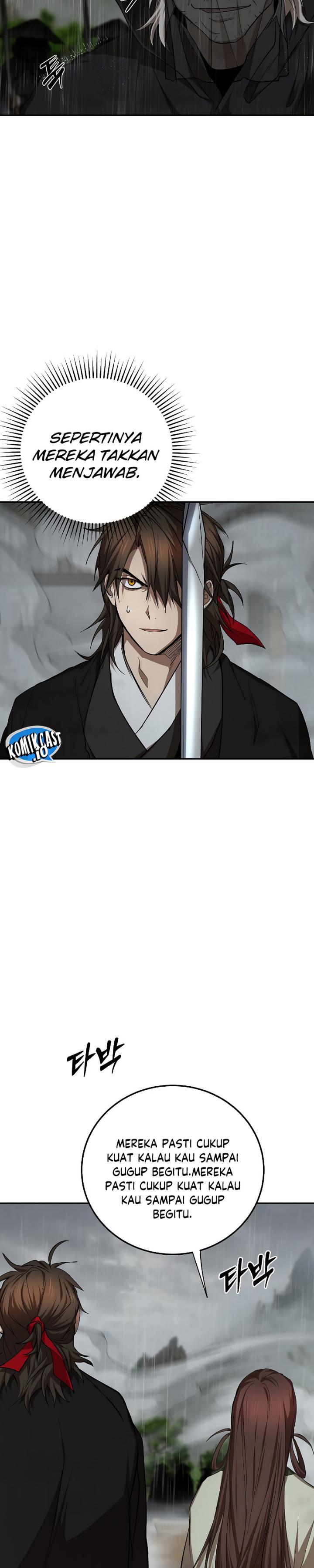The Grand Wudang Saga Chapter 104 Gambar 27