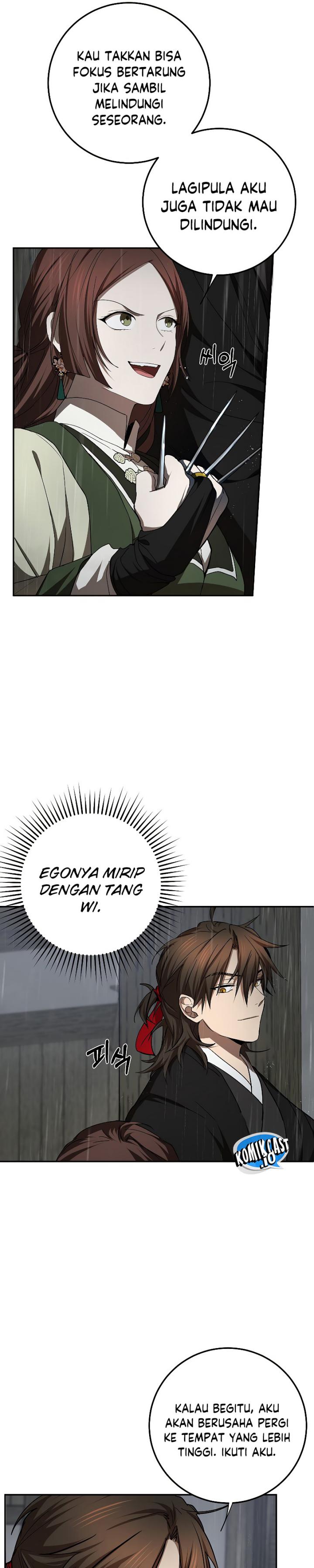 The Grand Wudang Saga Chapter 104 Gambar 30