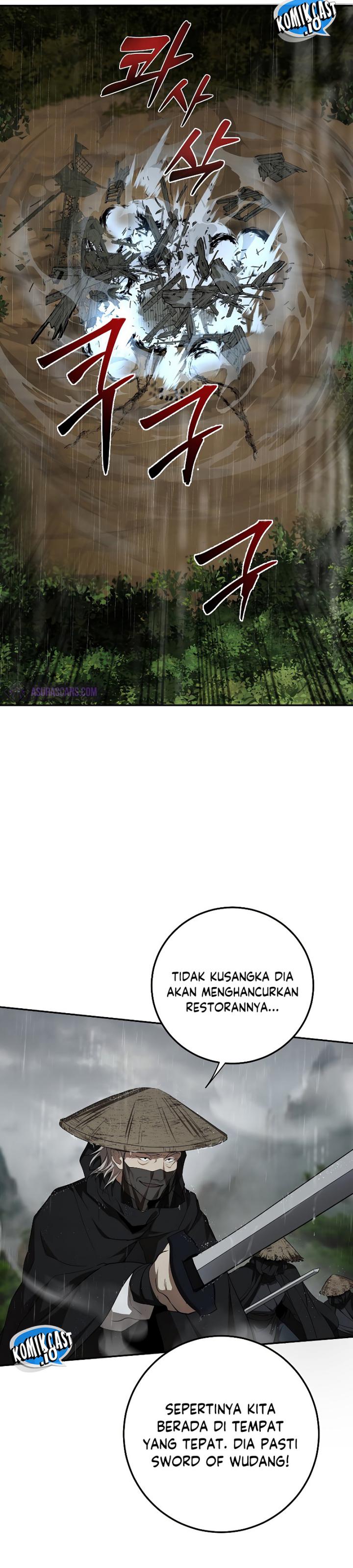 The Grand Wudang Saga Chapter 104 Gambar 33