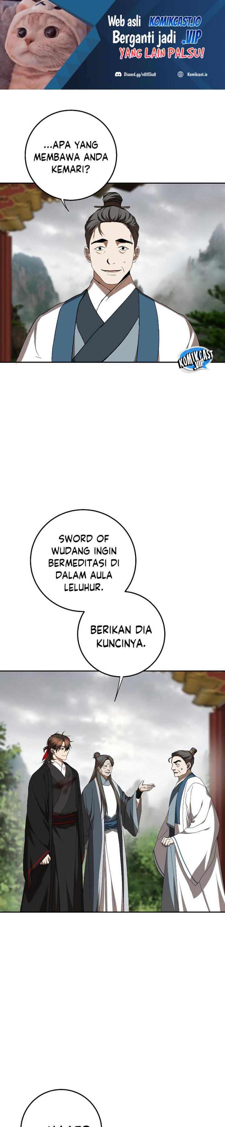 The Grand Wudang Saga Chapter 107 Gambar 2