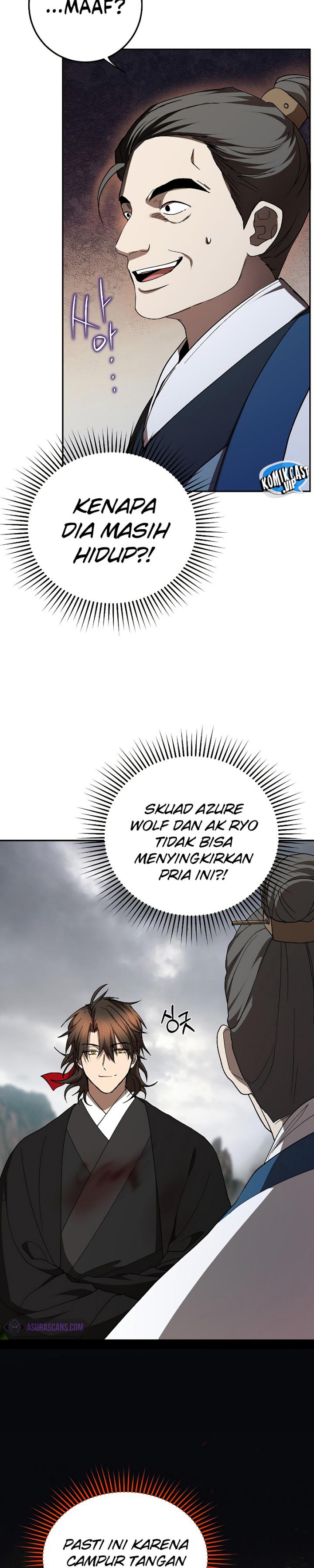 The Grand Wudang Saga Chapter 107 Gambar 3