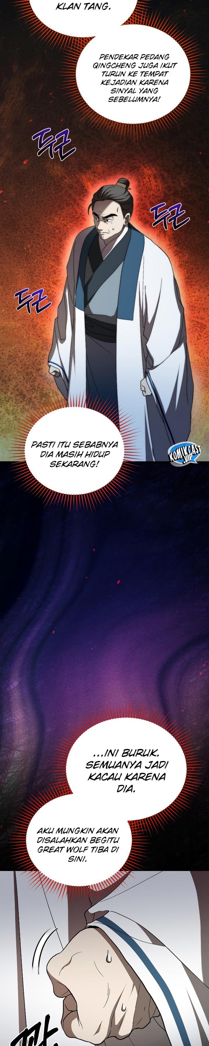 The Grand Wudang Saga Chapter 107 Gambar 4