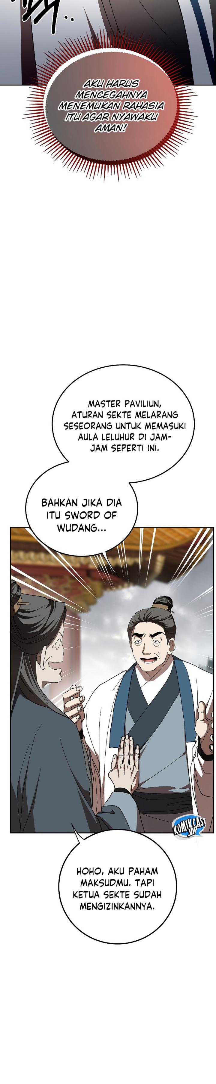 The Grand Wudang Saga Chapter 107 Gambar 5