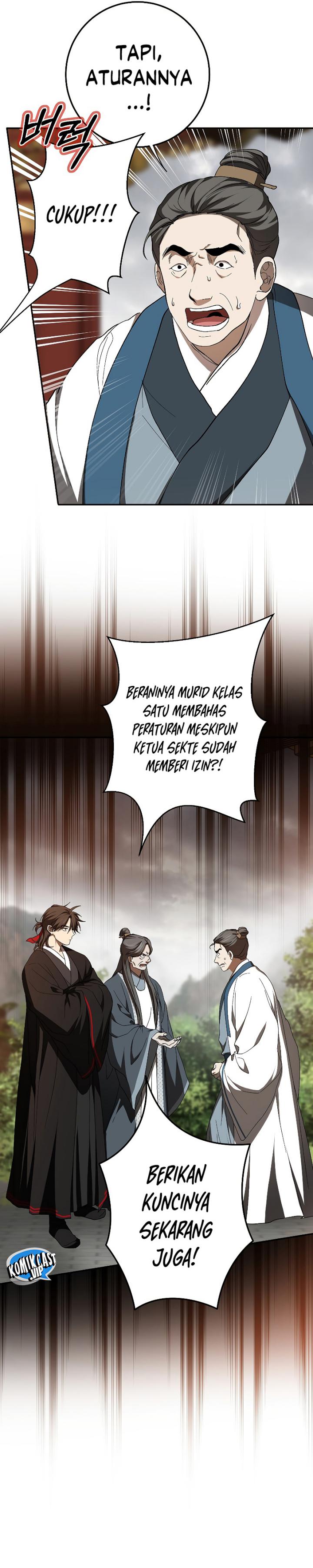 The Grand Wudang Saga Chapter 107 Gambar 7