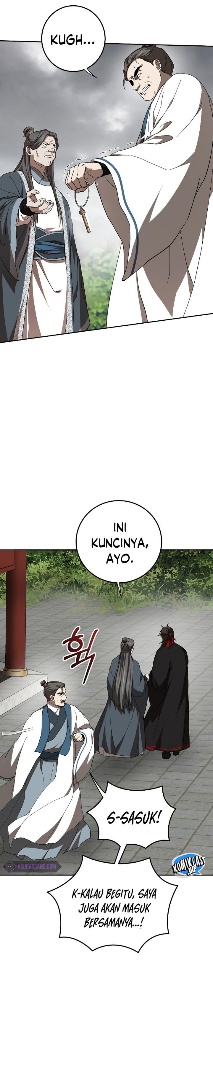 The Grand Wudang Saga Chapter 107 Gambar 8