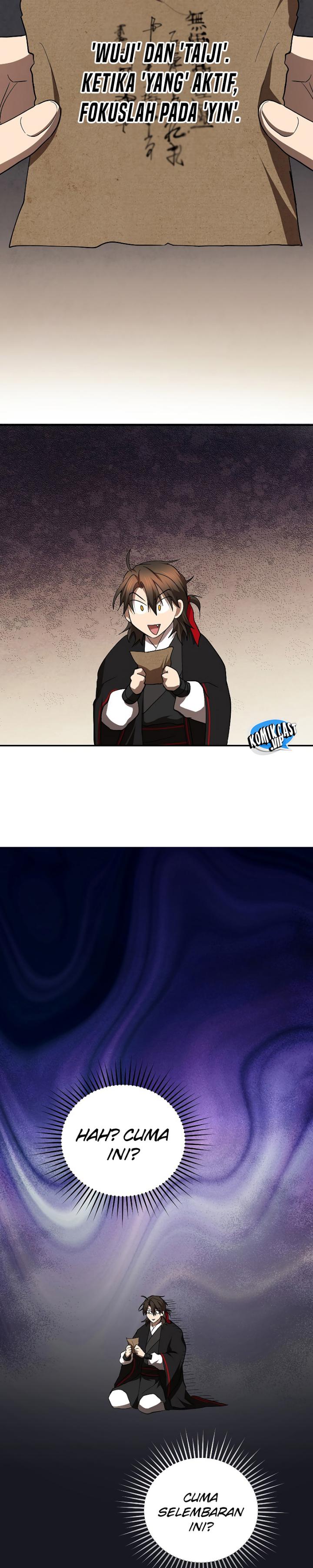 The Grand Wudang Saga Chapter 107 Gambar 21