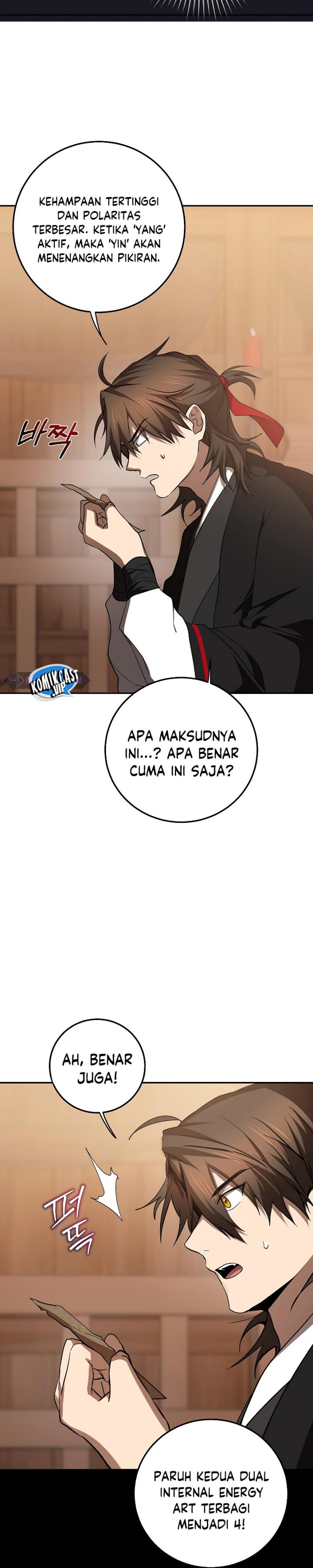 The Grand Wudang Saga Chapter 107 Gambar 22