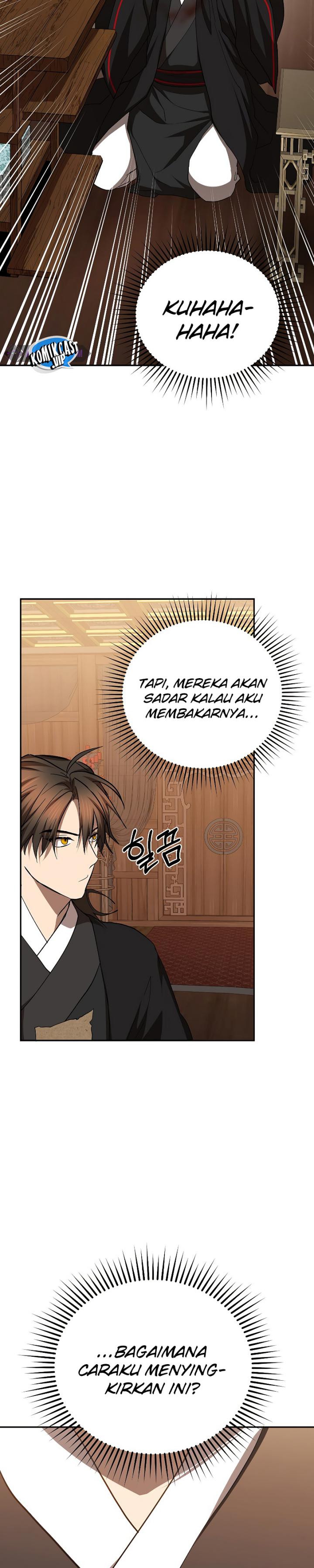 The Grand Wudang Saga Chapter 107 Gambar 25