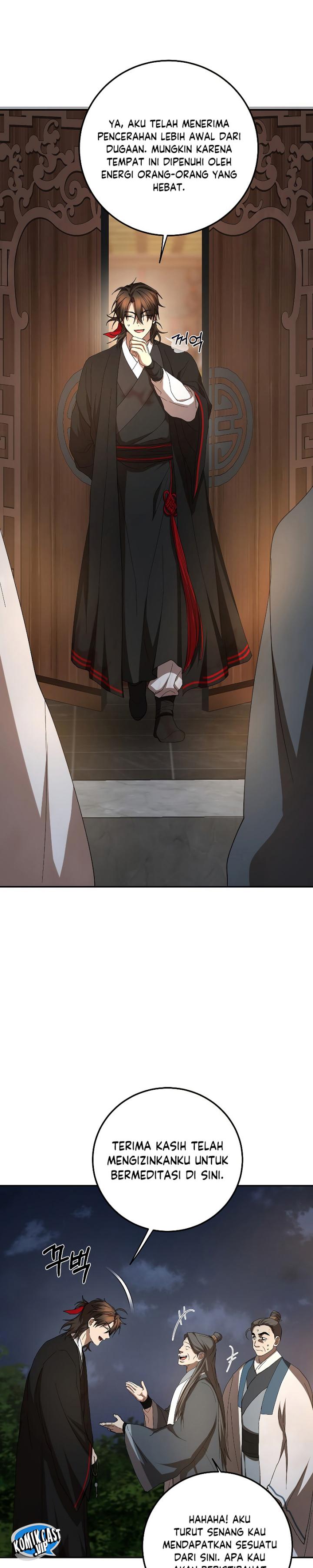 The Grand Wudang Saga Chapter 107 Gambar 29