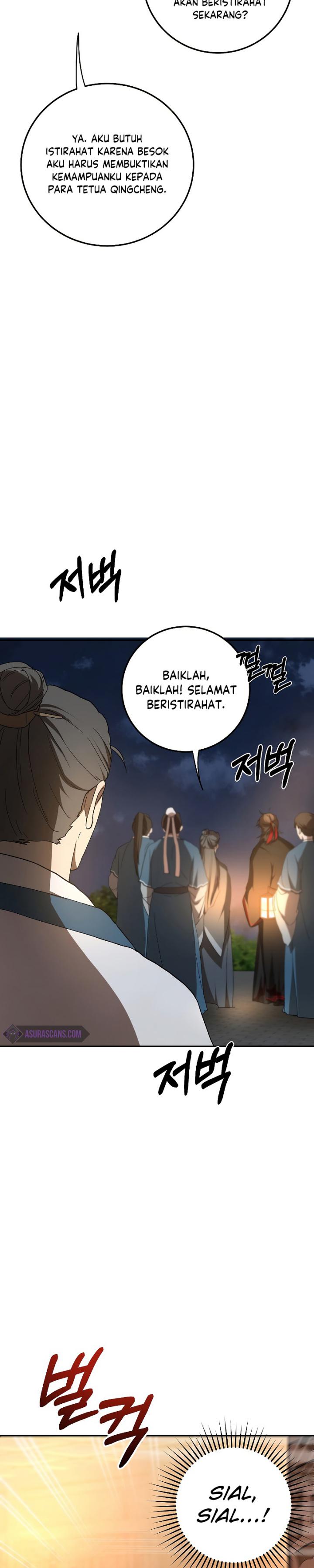 The Grand Wudang Saga Chapter 107 Gambar 30