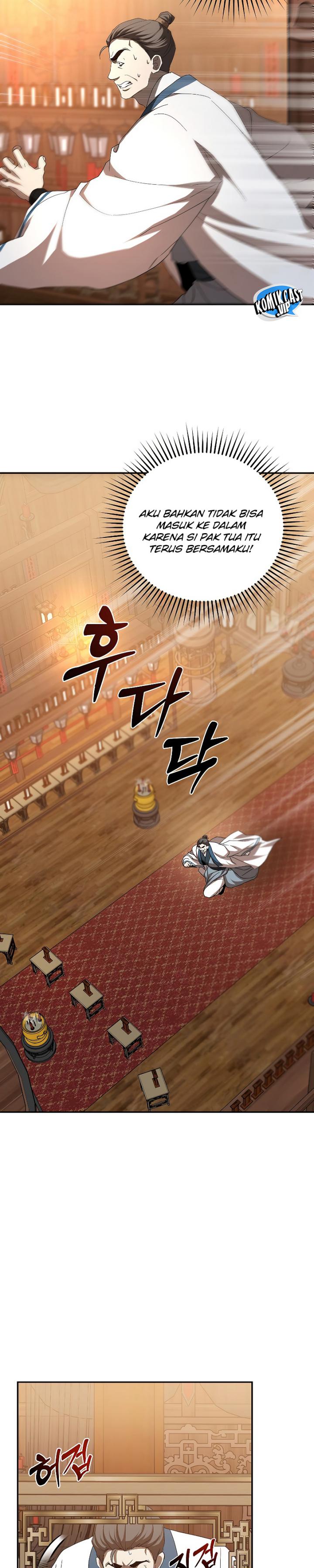 The Grand Wudang Saga Chapter 107 Gambar 31
