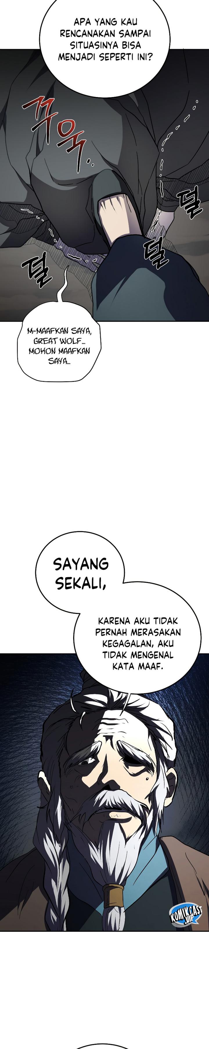 The Grand Wudang Saga Chapter 108 Gambar 8