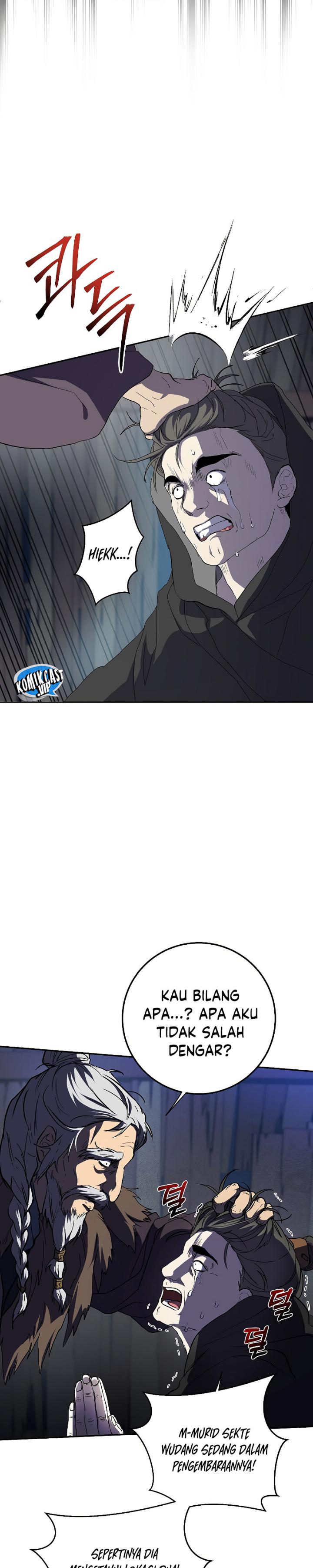 The Grand Wudang Saga Chapter 108 Gambar 11