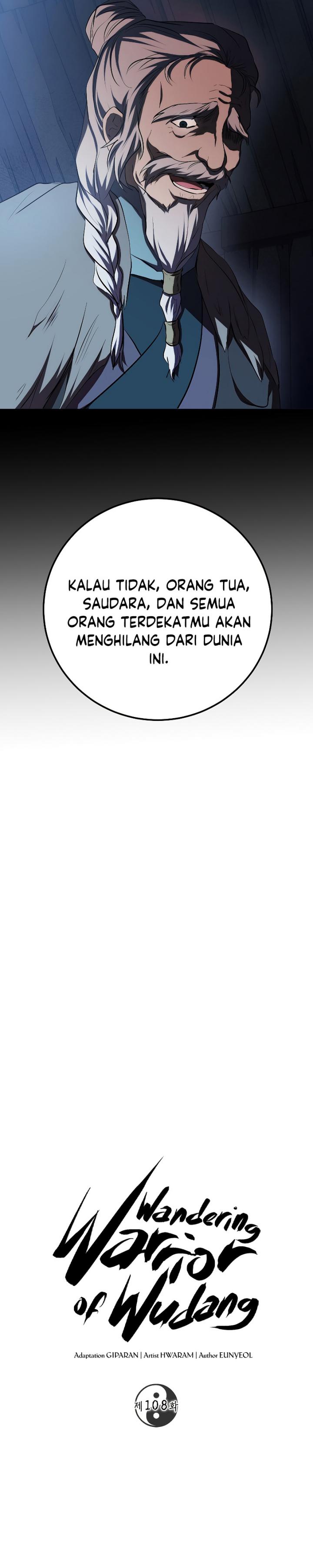 The Grand Wudang Saga Chapter 108 Gambar 18