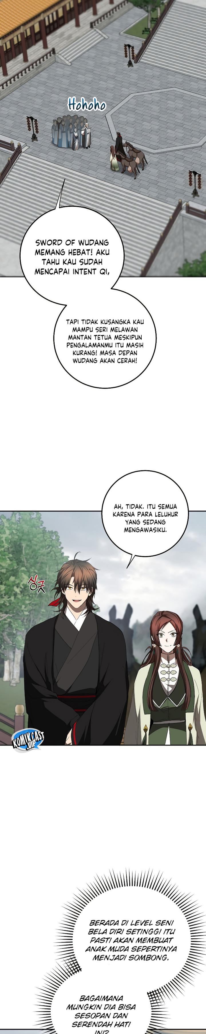 The Grand Wudang Saga Chapter 108 Gambar 22