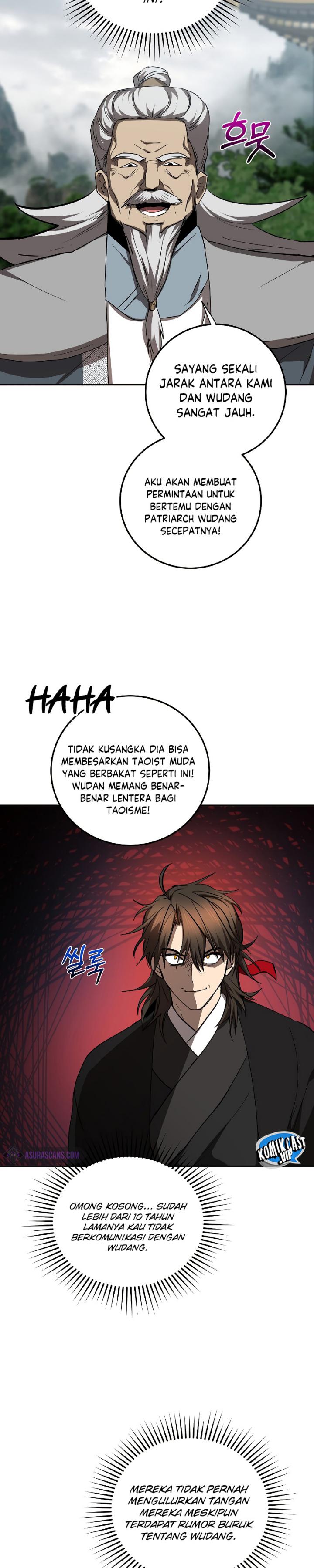 The Grand Wudang Saga Chapter 108 Gambar 23